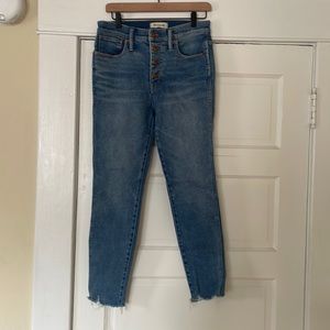 Madewell 10” High Rise Skinny Jean